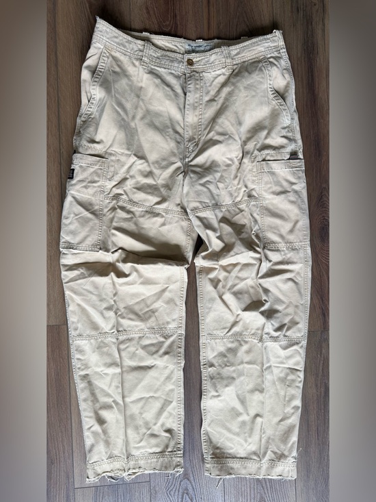 Other - Vintage Abercrombie Fitch Paratrooper Pants Mens 36 Cargo Fatigue Military Baggy